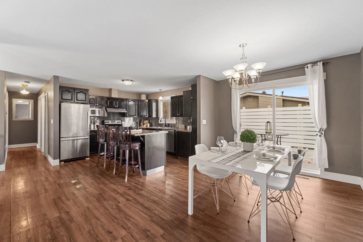 Dining Area Photo of 8867 Hazel Street, Chilliwack, BC