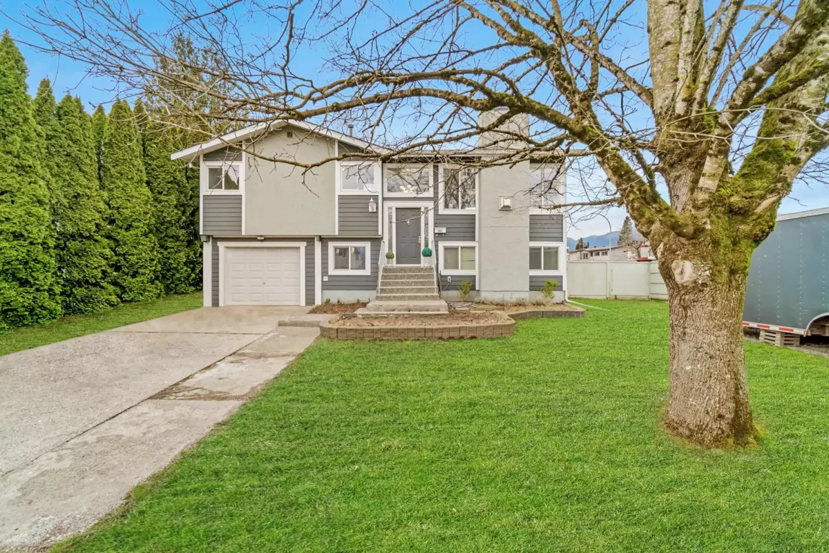 Exterior Rear Photo of 8867 Hazel Street, Chilliwack, BC