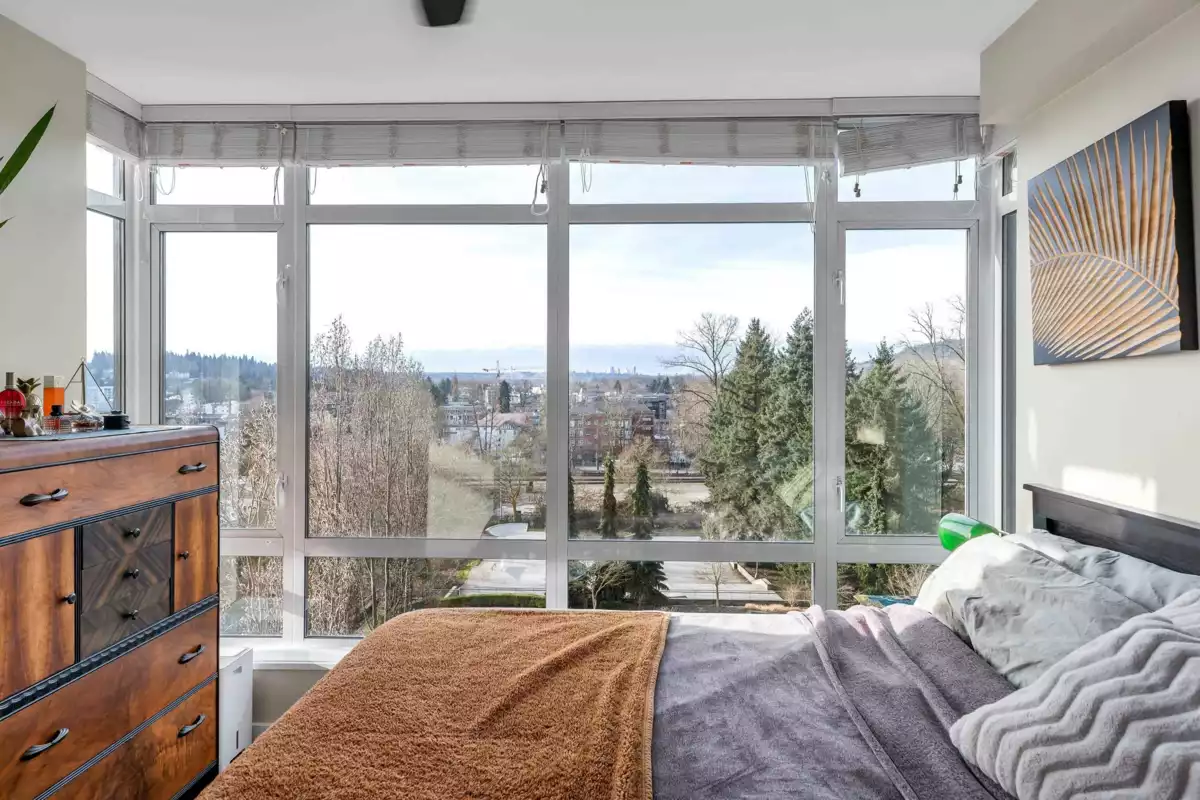 Backyard Photo of 908 2789 Shaughnessy Street, Port Coquitlam, BC