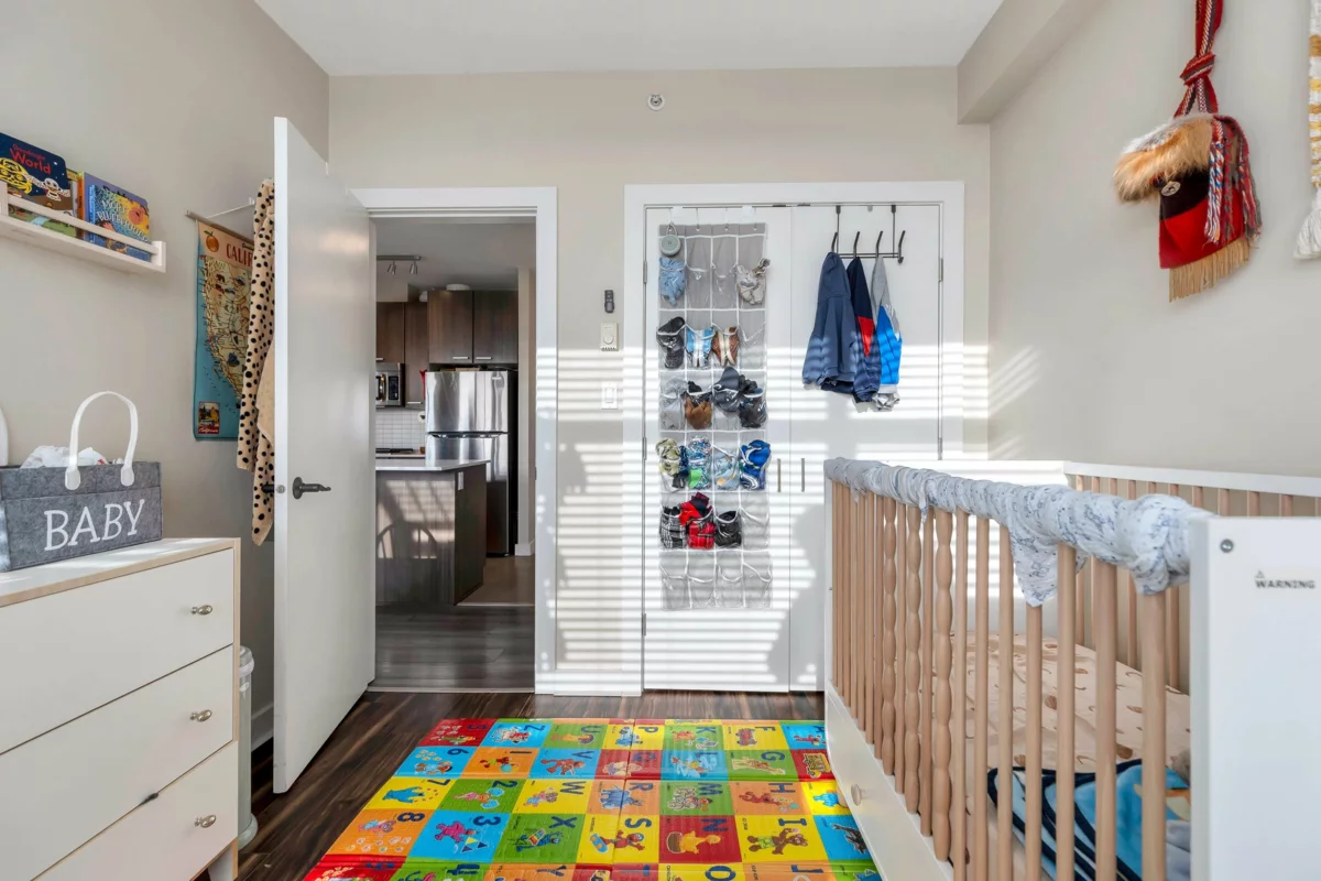 Basement Recreation Room Photo of 908 2789 Shaughnessy Street, Port Coquitlam, BC