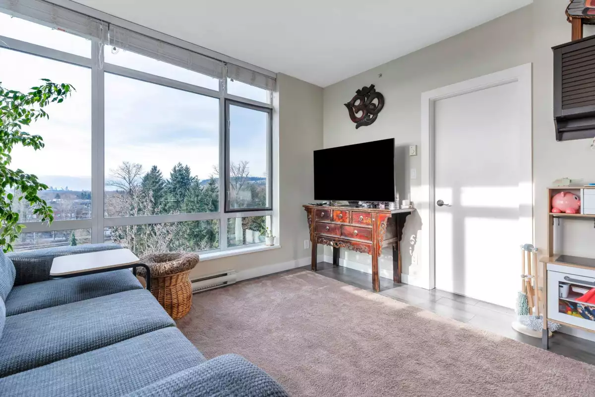 Bedroom 2 Photo of 908 2789 Shaughnessy Street, Port Coquitlam, BC