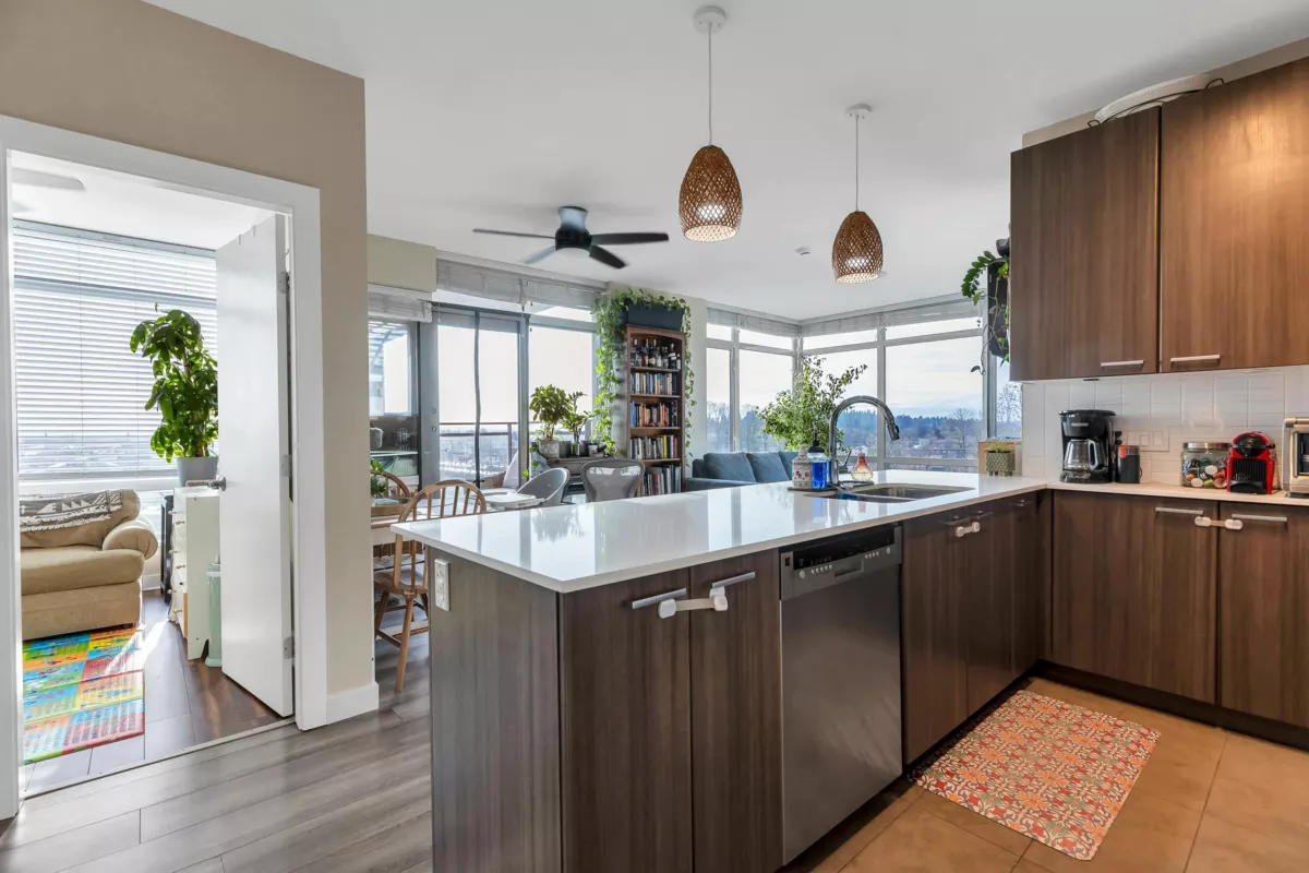 Family Room Photo of 908 2789 Shaughnessy Street, Port Coquitlam, BC