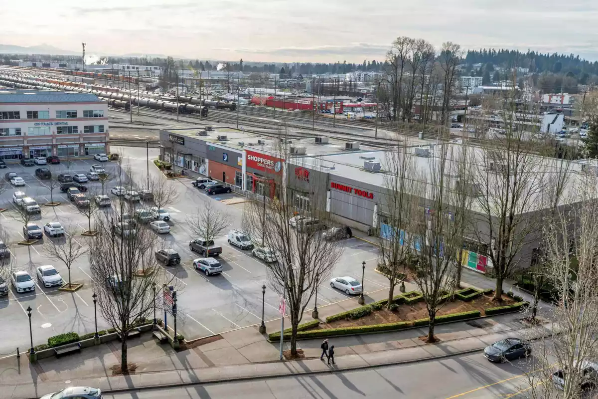 Garage Interior Photo of 908 2789 Shaughnessy Street, Port Coquitlam, BC