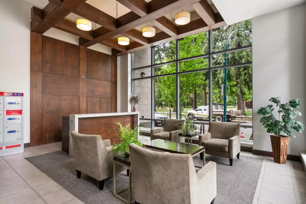 Living Room Photo of 908 2789 Shaughnessy Street, Port Coquitlam, BC