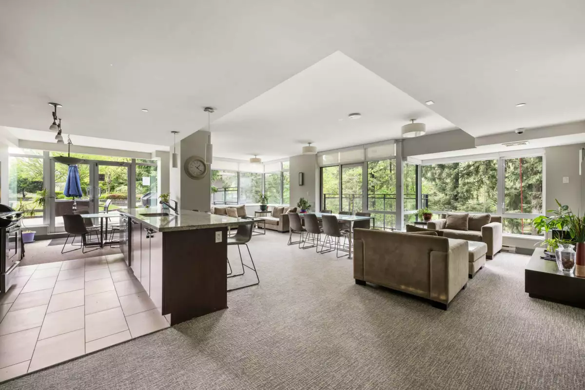 Outdoor Kitchen Photo of 908 2789 Shaughnessy Street, Port Coquitlam, BC