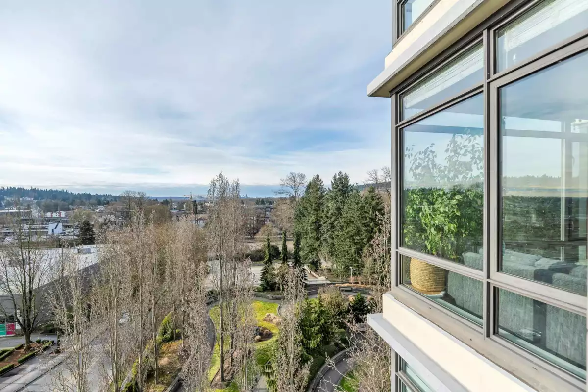 Outdoor Patio Photo of 908 2789 Shaughnessy Street, Port Coquitlam, BC