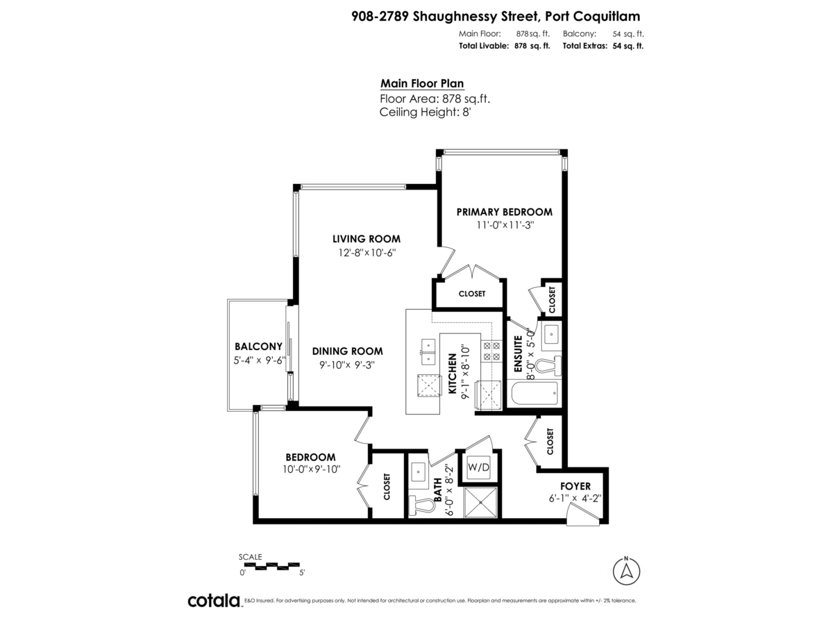 Playground / Recreational Area Near 908 2789 Shaughnessy Street, Port Coquitlam, BC