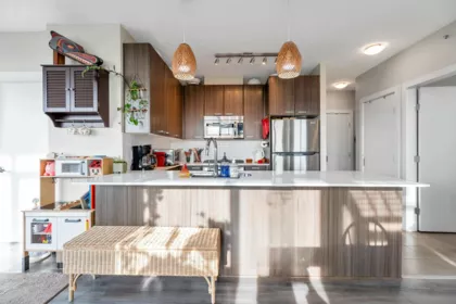 Breakfast Nook Photo of 908 2789 Shaughnessy Street, Port Coquitlam, BC