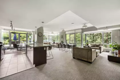Outdoor Kitchen Photo of 908 2789 Shaughnessy Street, Port Coquitlam, BC