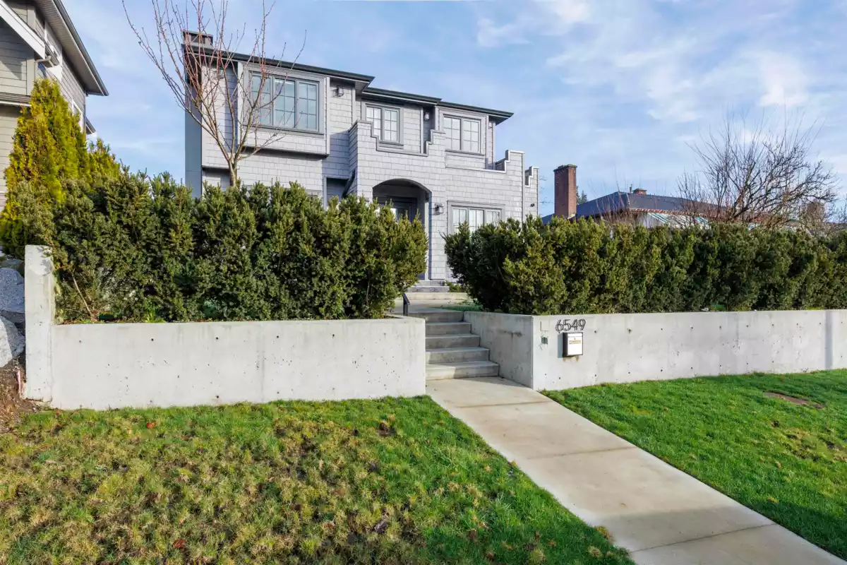 Exterior Rear Photo of 6549 Portland Street, Burnaby, BC