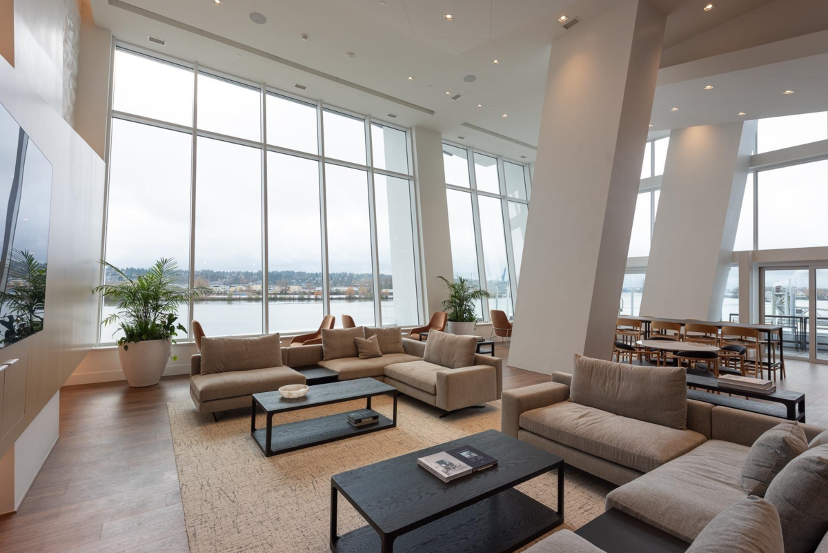 Backyard Photo of 2706 680 Quayside Drive, New Westminster, BC