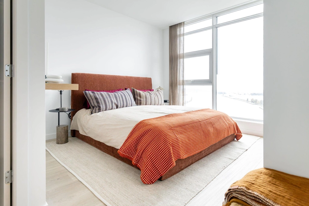 Bedroom 2 Photo of 2706 680 Quayside Drive, New Westminster, BC