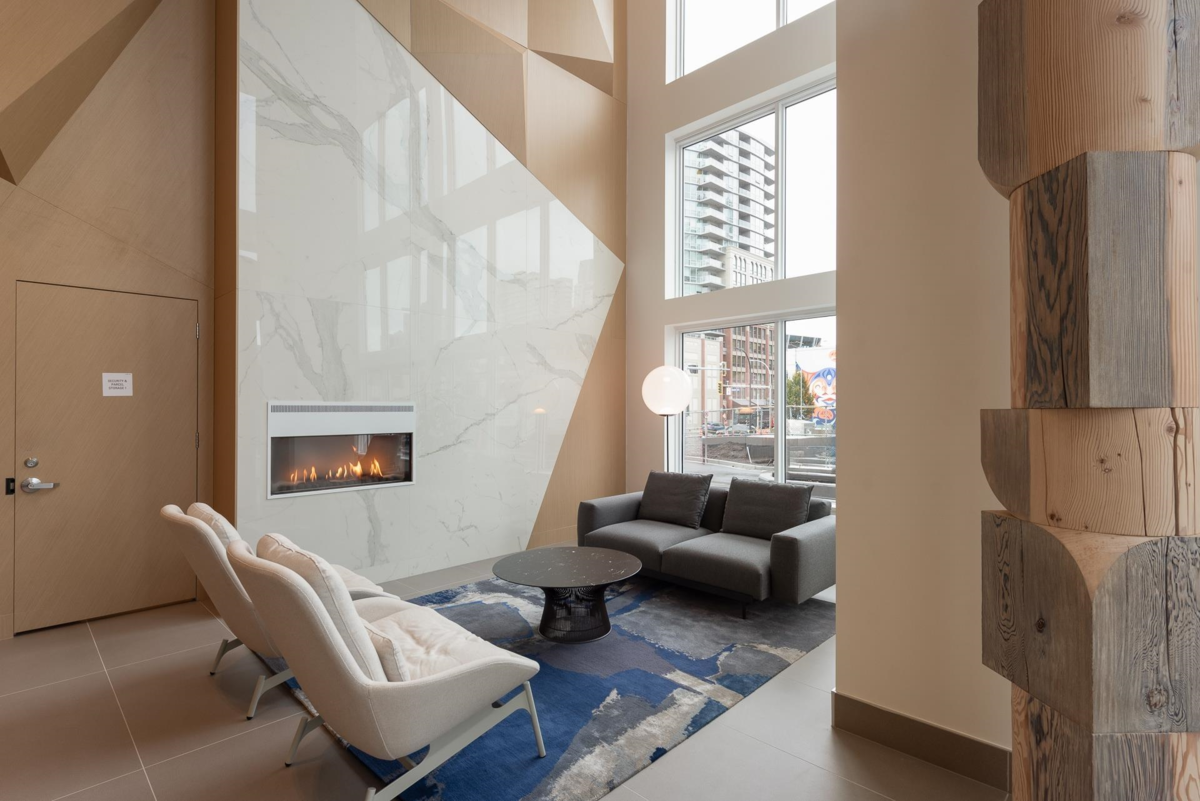 Garage Interior Photo of 2706 680 Quayside Drive, New Westminster, BC