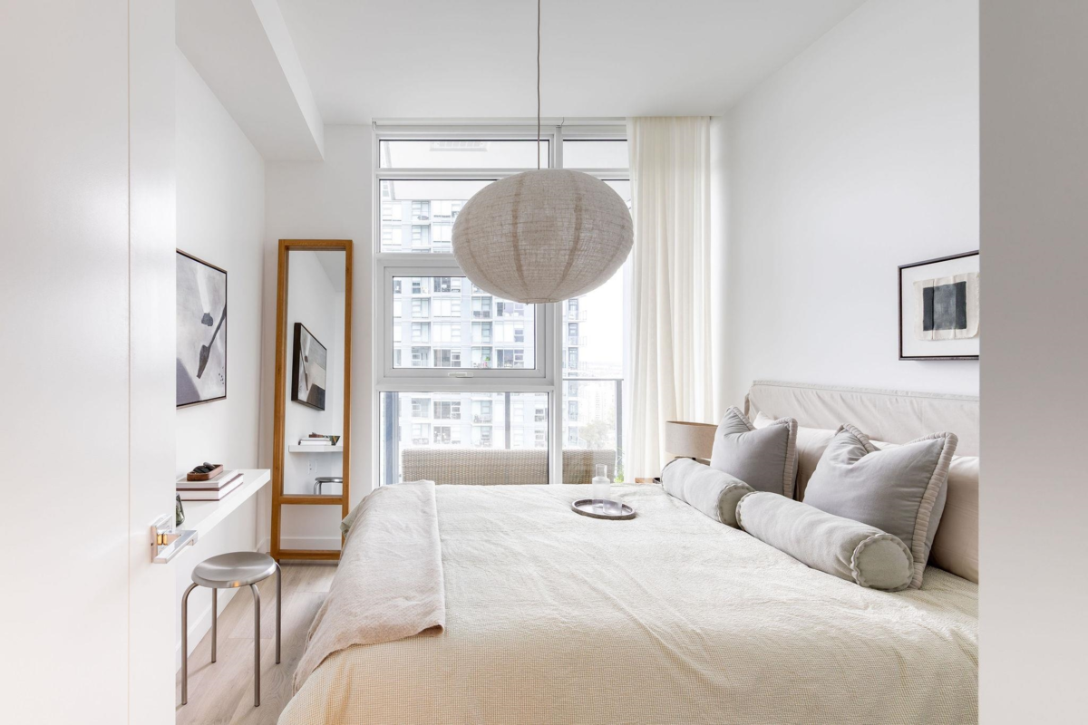Guest Bathroom Photo of 2706 680 Quayside Drive, New Westminster, BC