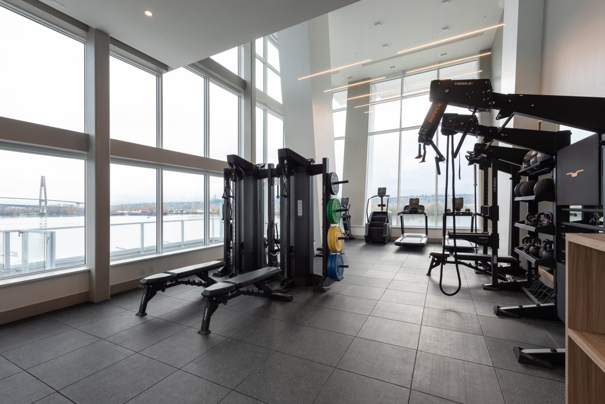 Hallway Photo of 2706 680 Quayside Drive, New Westminster, BC