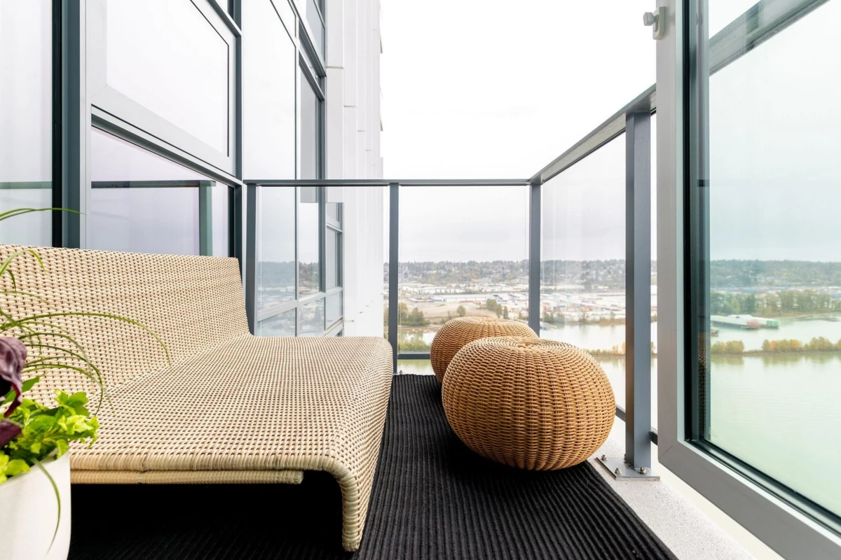 Office / Den Photo of 2706 680 Quayside Drive, New Westminster, BC