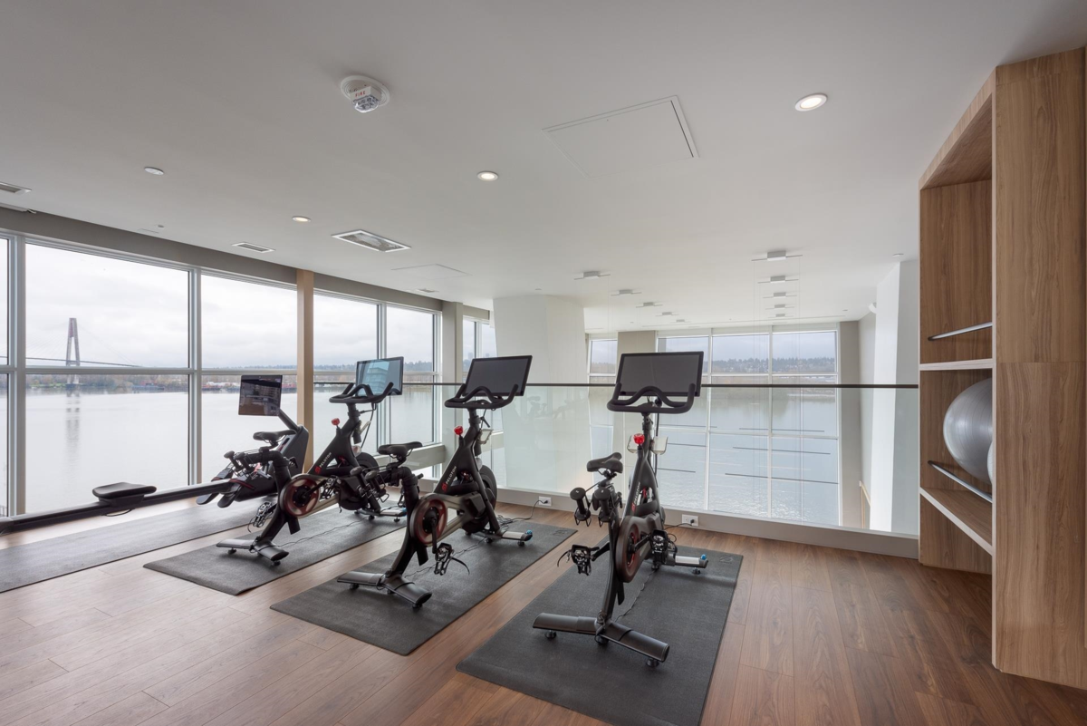 Outdoor Patio Photo of 2706 680 Quayside Drive, New Westminster, BC