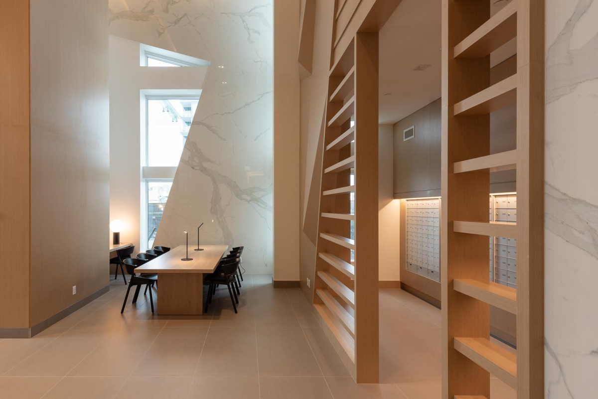 Staircase Photo of 2706 680 Quayside Drive, New Westminster, BC