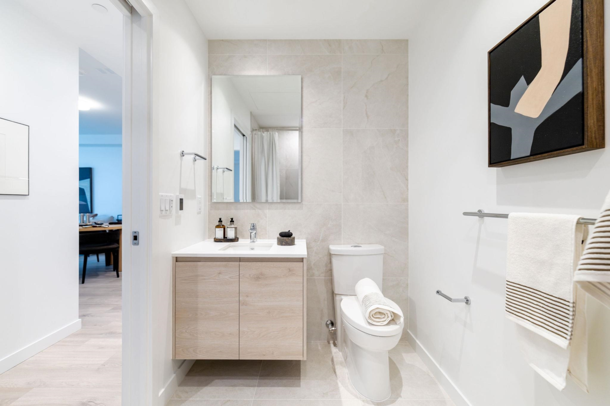 Walk-In Closet Photo of 2706 680 Quayside Drive, New Westminster, BC