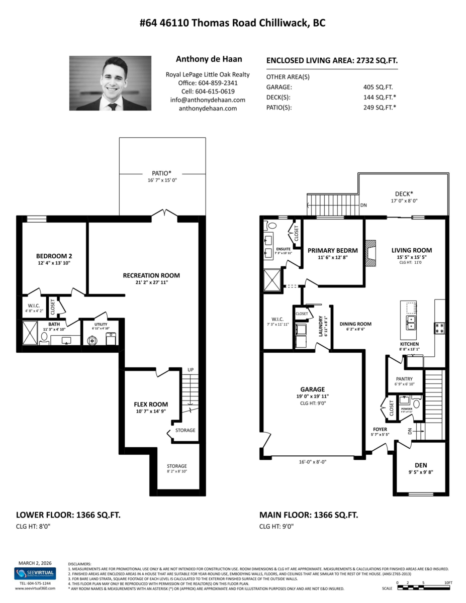Swimming Pool Photo of 64 46110 Thomas Road, Chilliwack, BC