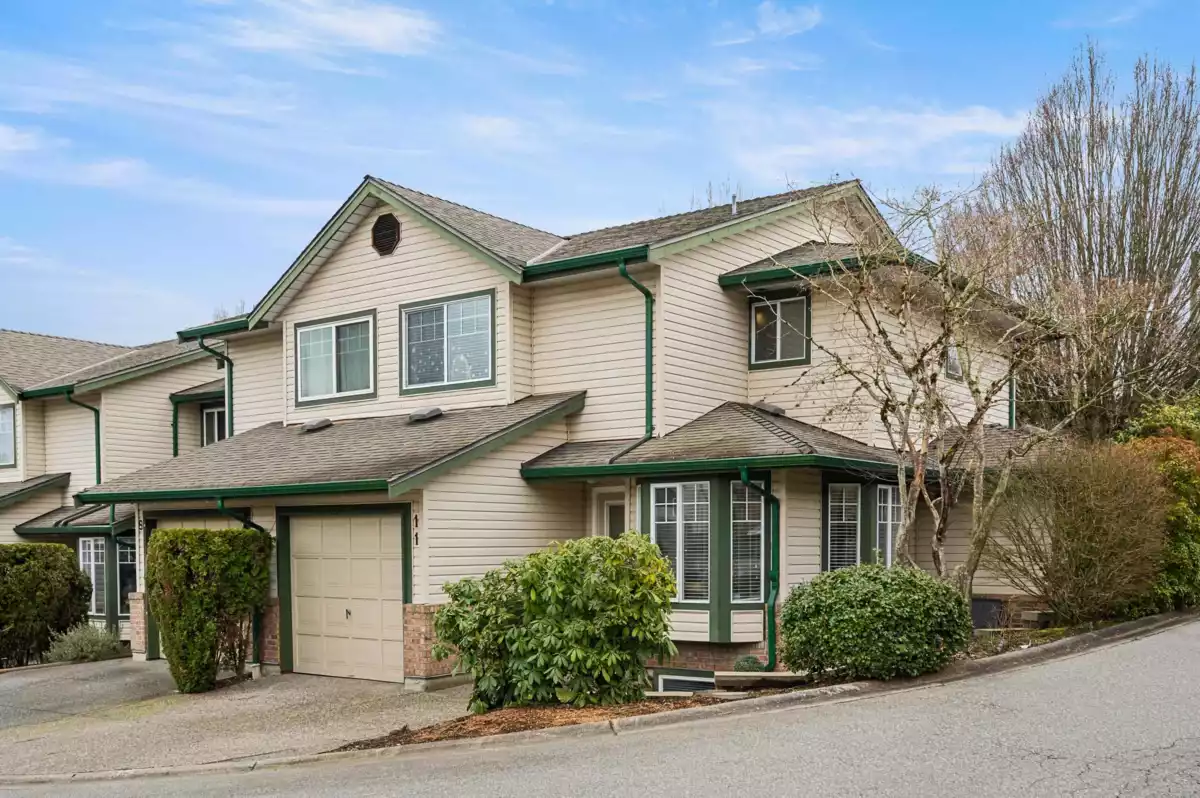 Exterior Rear Photo of 11 8863 216 Street, Langley, BC