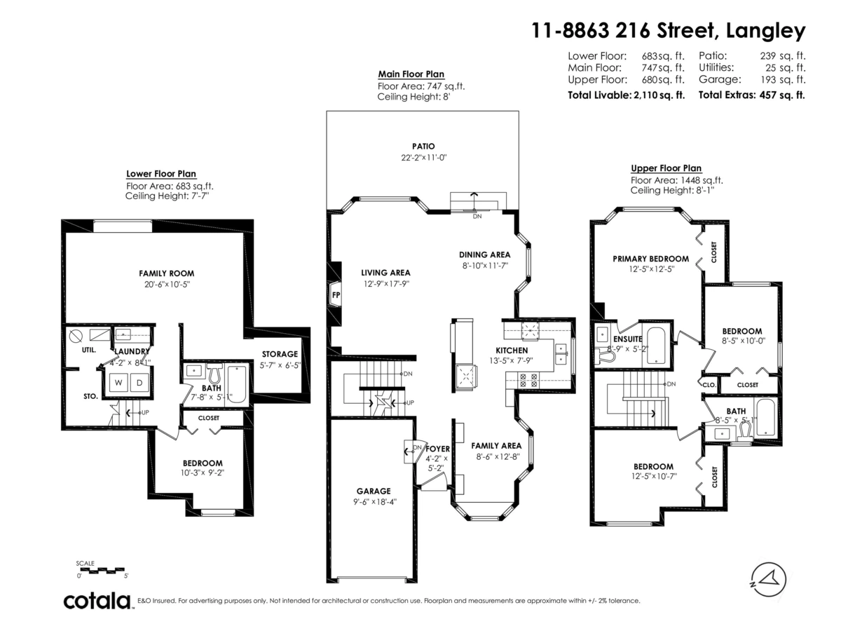 Playground / Recreational Area Near 11 8863 216 Street, Langley, BC