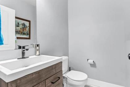 Basement Recreation Room Photo of 35 20326 68 Avenue, Langley, BC
