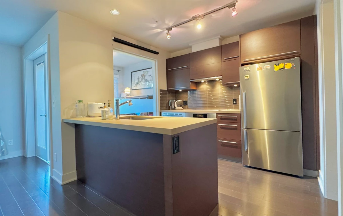 Kitchen Photo of 305 4463 W 10th Avenue, Vancouver, BC