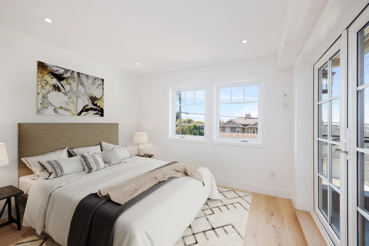 Kitchen Island Photo of 261 W 6th Street, North Vancouver, BC
