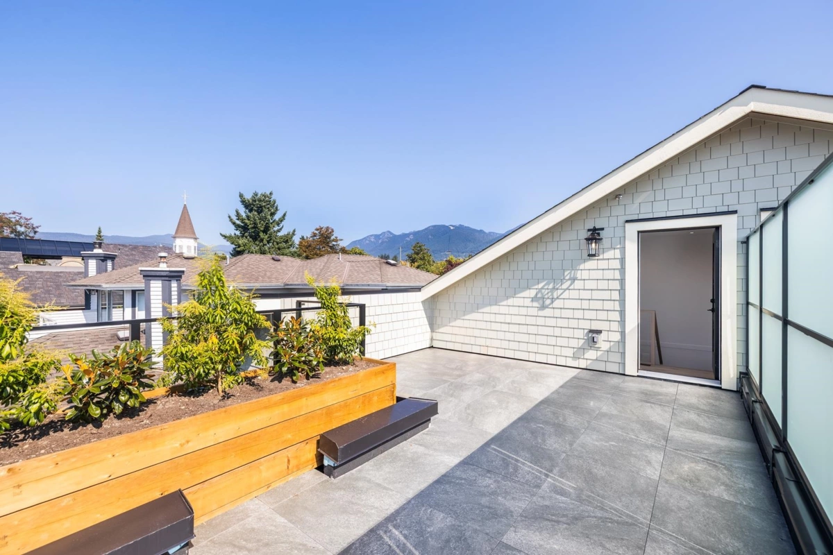 Powder Room Photo of 261 W 6th Street, North Vancouver, BC