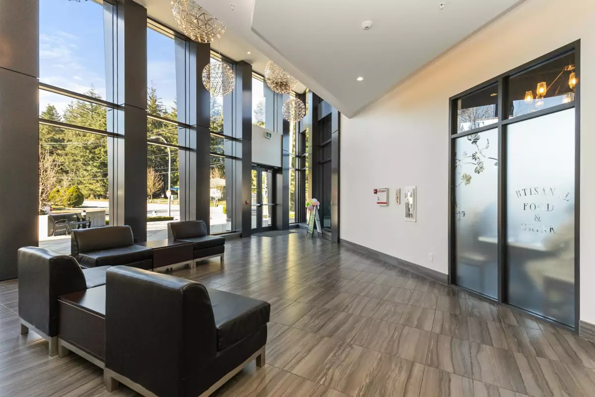 Aerial View of 2206 2180 Gladwin Road, Abbotsford, BC