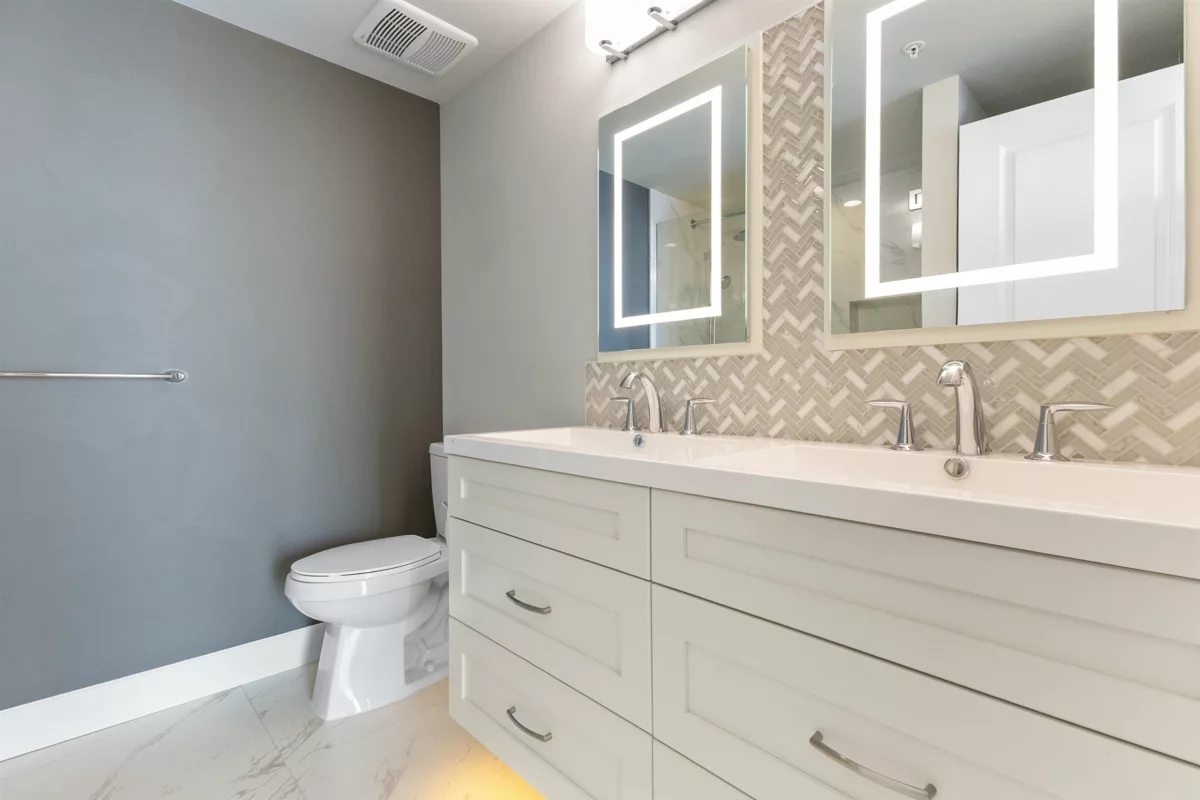 Basement Recreation Room Photo of 2206 2180 Gladwin Road, Abbotsford, BC