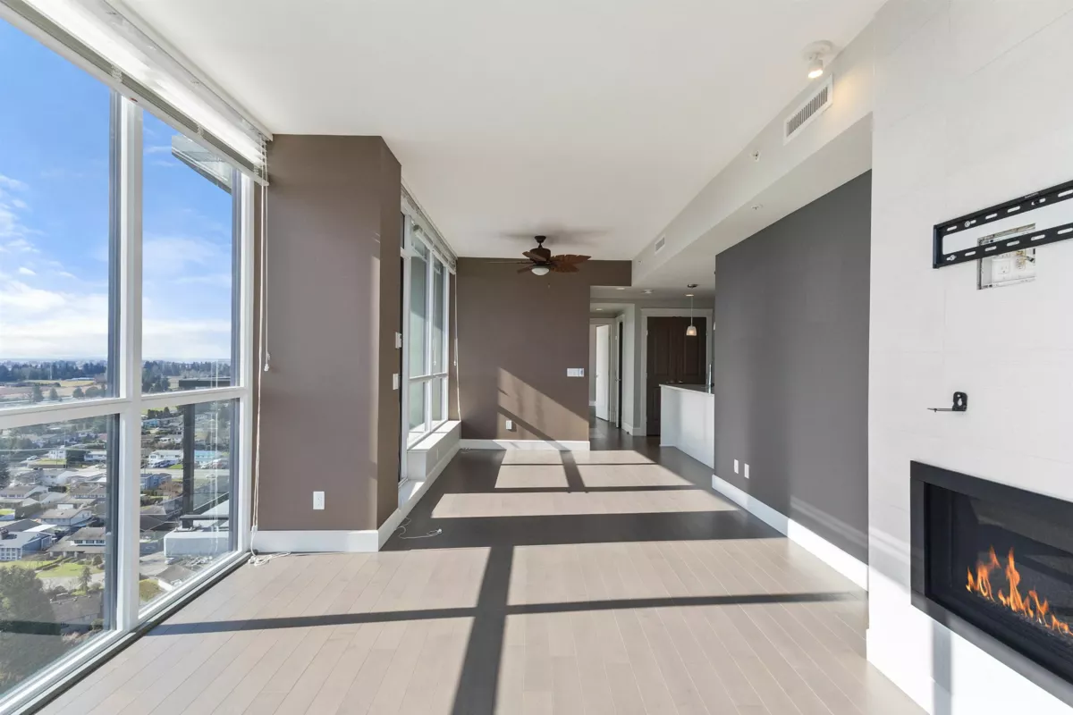 Dining Area Photo of 2206 2180 Gladwin Road, Abbotsford, BC