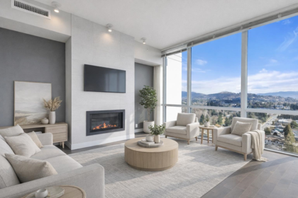 2206 2180 Gladwin Road, Abbotsford, BC, Abbotsford East — 2 bed apartment/condo for sale