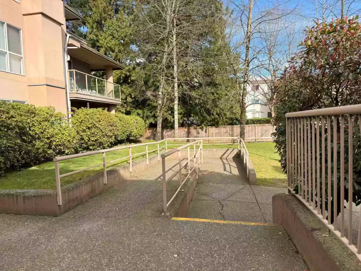 Aerial View of 110 14981 101a Avenue, Surrey, BC