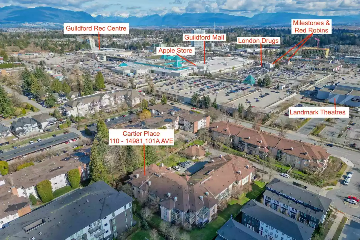 Loft / Bonus Room Photo of 110 14981 101a Avenue, Surrey, BC