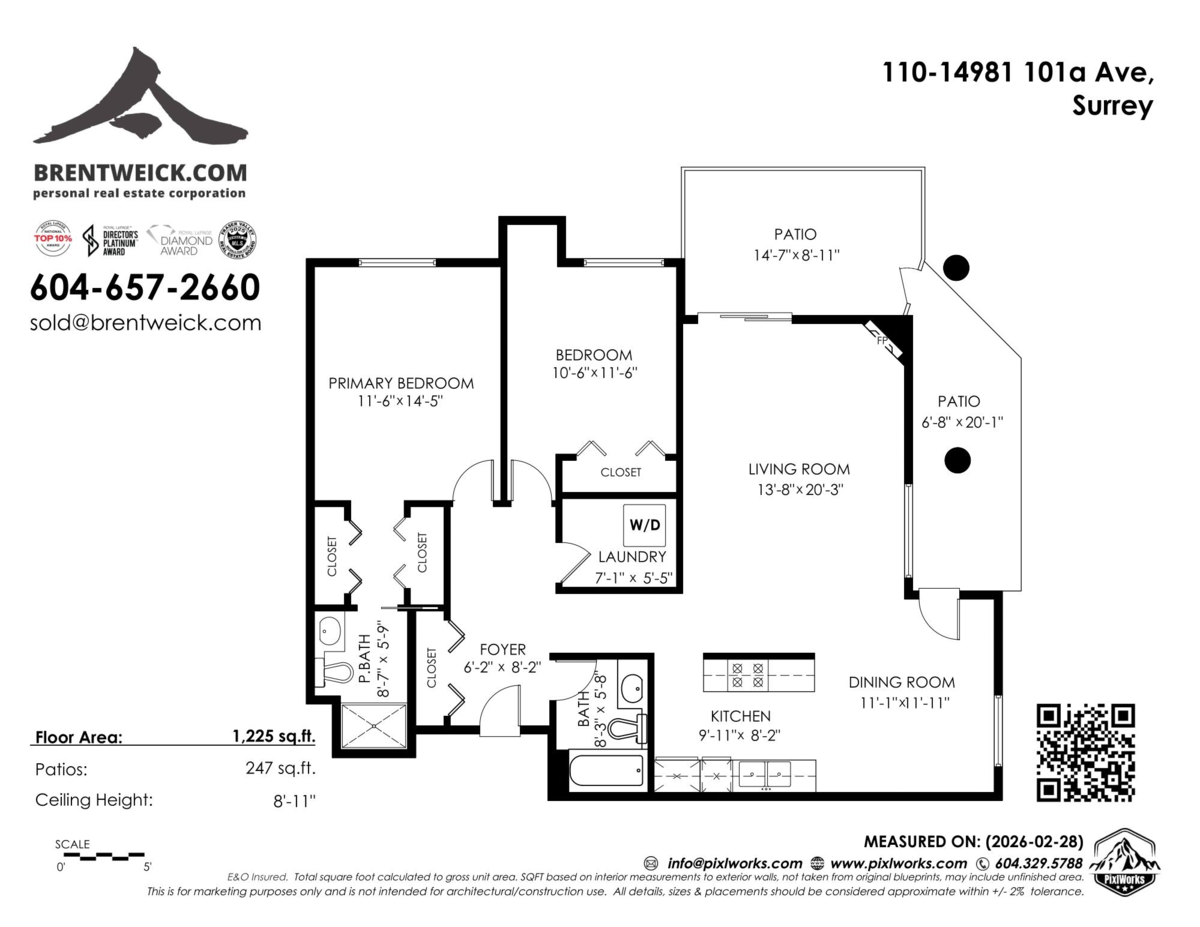 Playground / Recreational Area Near 110 14981 101a Avenue, Surrey, BC