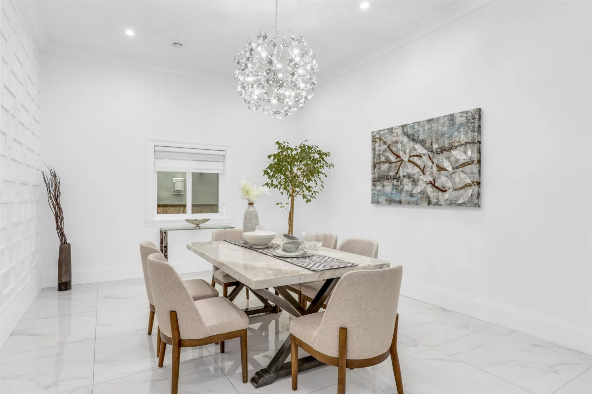 Dining Area Photo of 7869 167 Street, Surrey, BC