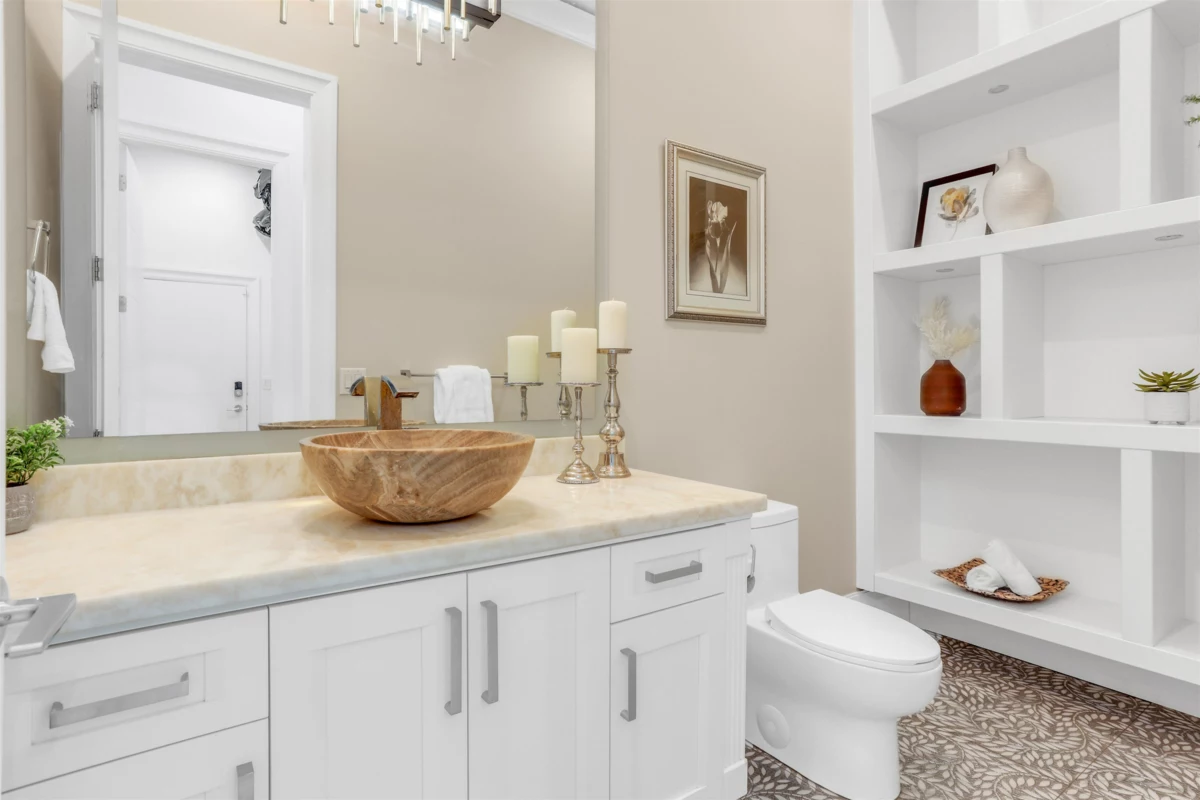 Powder Room Photo of 7869 167 Street, Surrey, BC