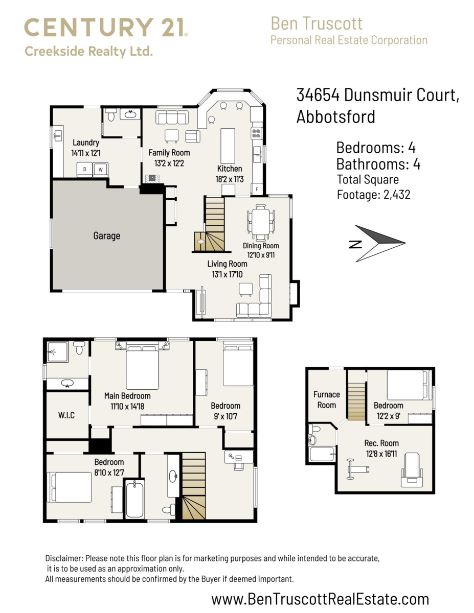 Community Amenities Photo (Clubhouse) of 34654 Dunsmuir Court, Abbotsford, BC