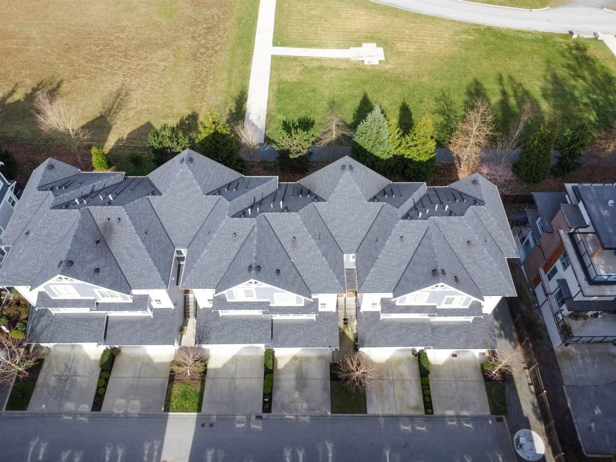 Aerial View of 14 15717 Mountain View Drive, Surrey, BC