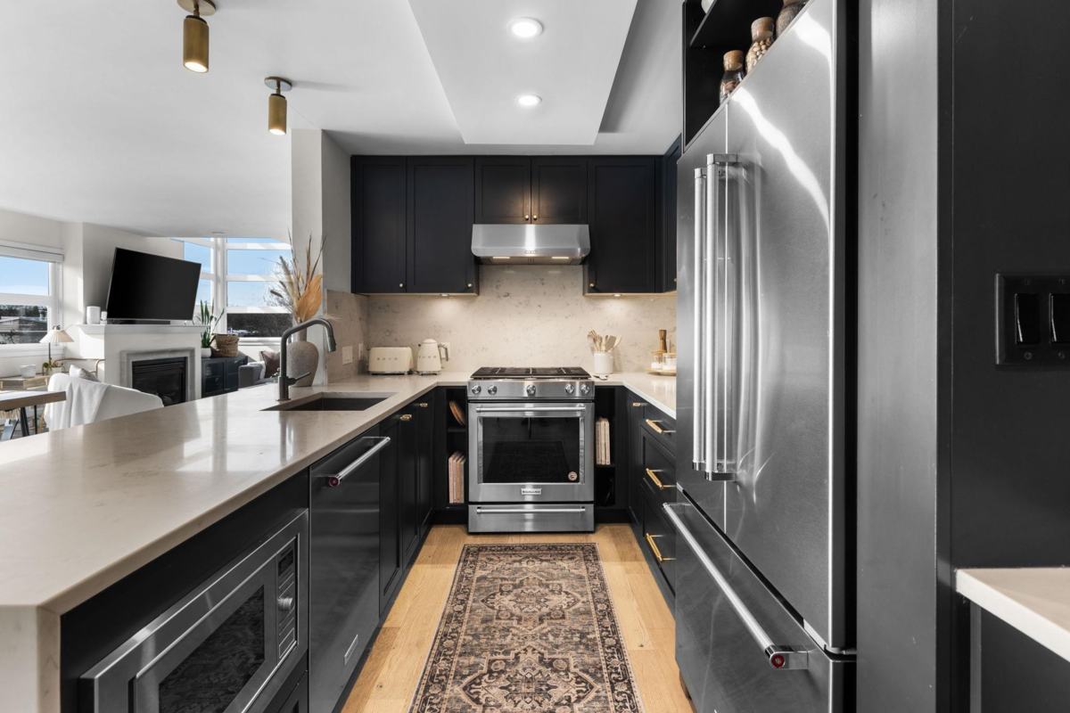 Bedroom 3 Photo of 406 2181 W 12th Avenue, Vancouver, BC