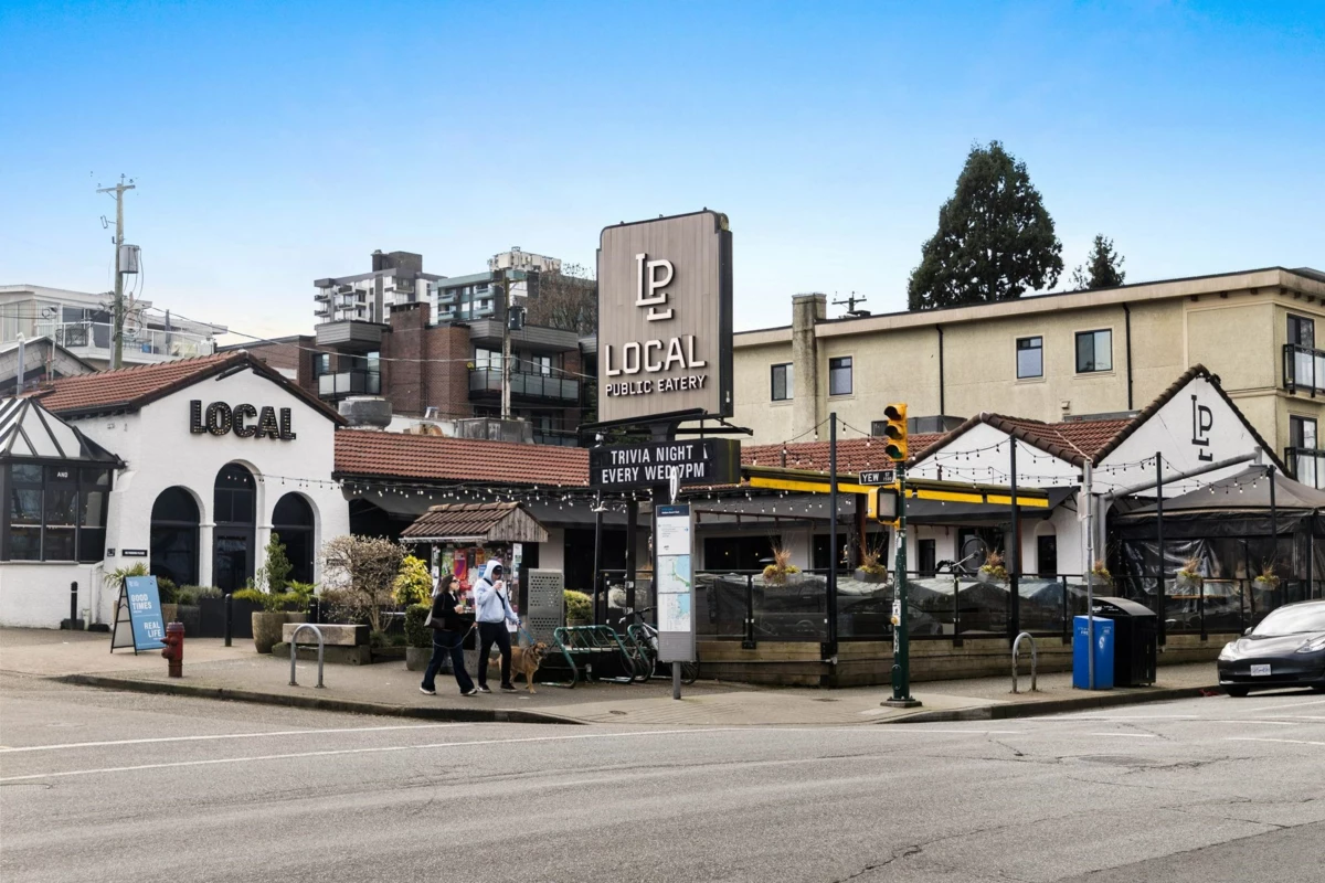 Outdoor Kitchen Photo of 406 2181 W 12th Avenue, Vancouver, BC