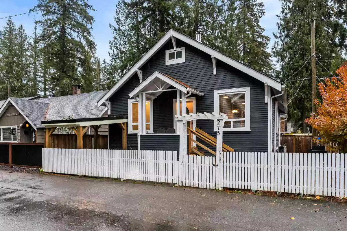 Exterior Front Photo of 275 Fir Street, Cultus Lake, BC
