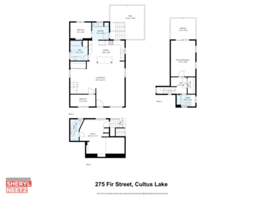 Outdoor Kitchen Photo of 275 Fir Street, Cultus Lake, BC