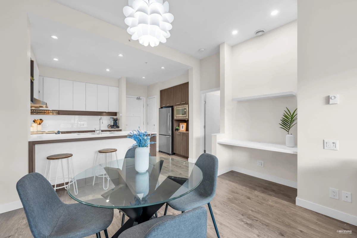 Bedroom 3 Photo of 412 545 Foster Avenue, Coquitlam, BC