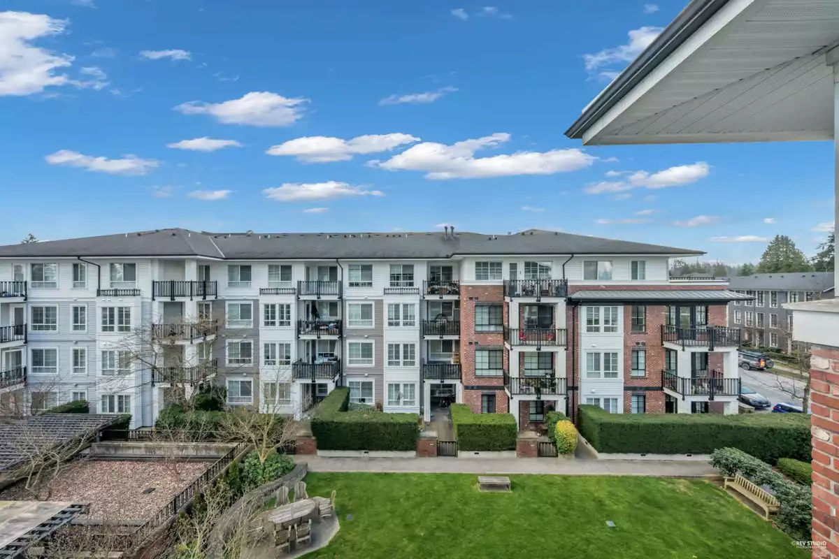 Garage Interior Photo of 412 545 Foster Avenue, Coquitlam, BC