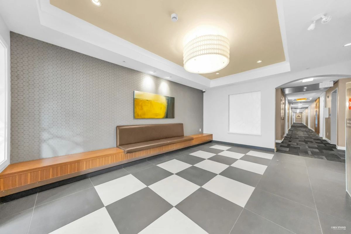 Outdoor Deck Photo of 412 545 Foster Avenue, Coquitlam, BC