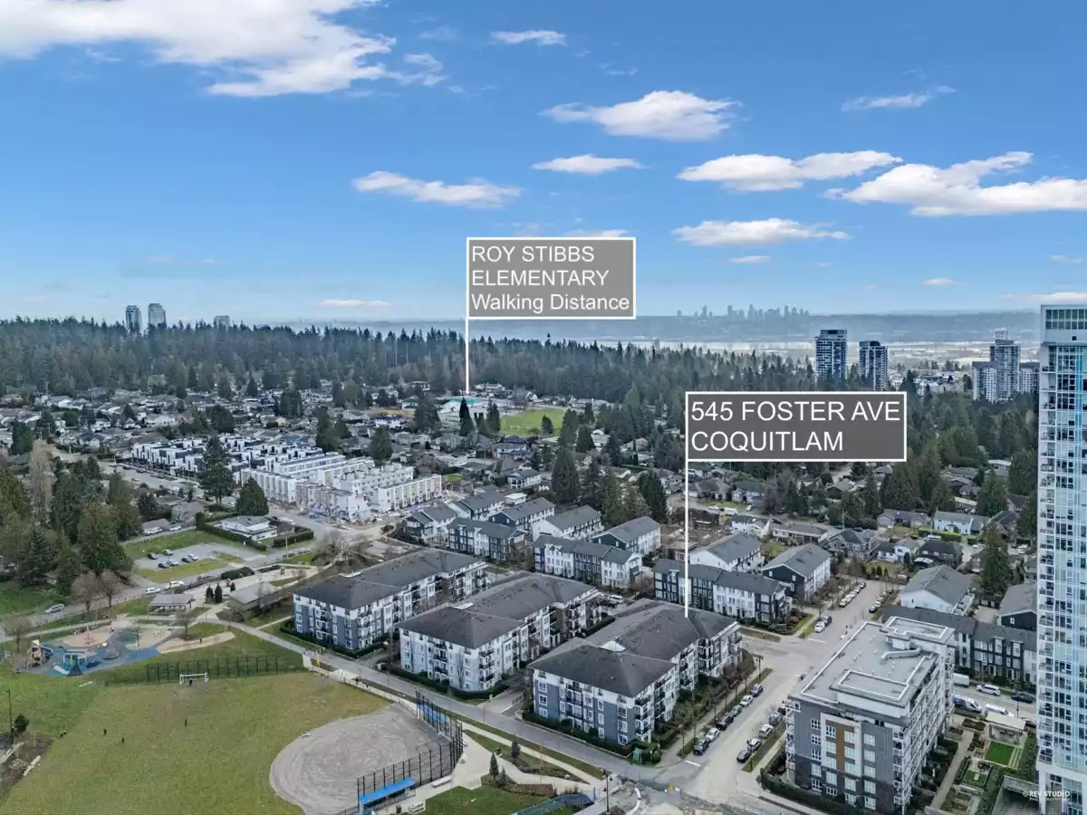 Street View Photo of 412 545 Foster Avenue, Coquitlam, BC