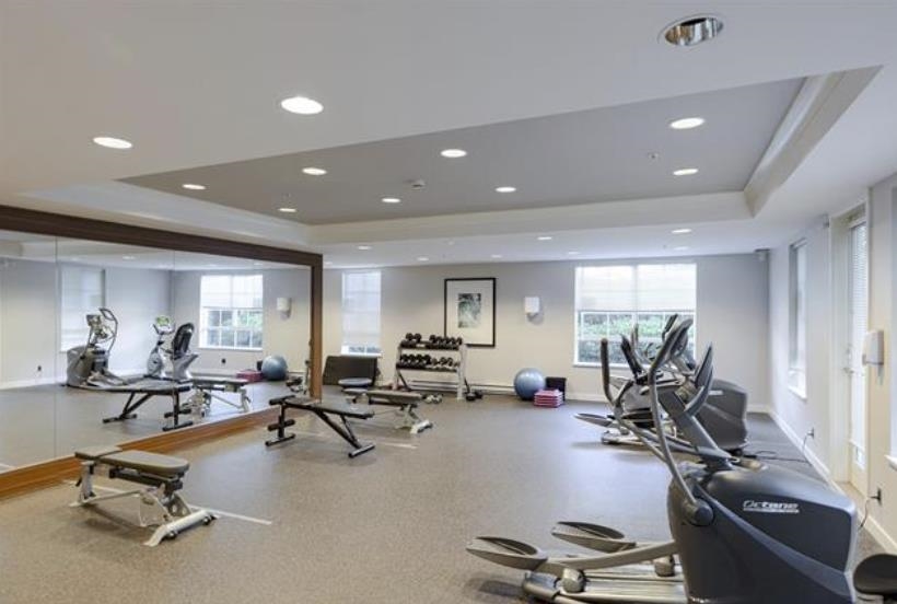 Swimming Pool Photo of 412 545 Foster Avenue, Coquitlam, BC